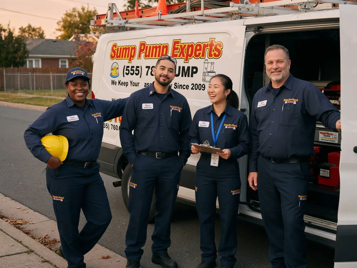 Sump Pump Repair company in Windsor Heights, IA